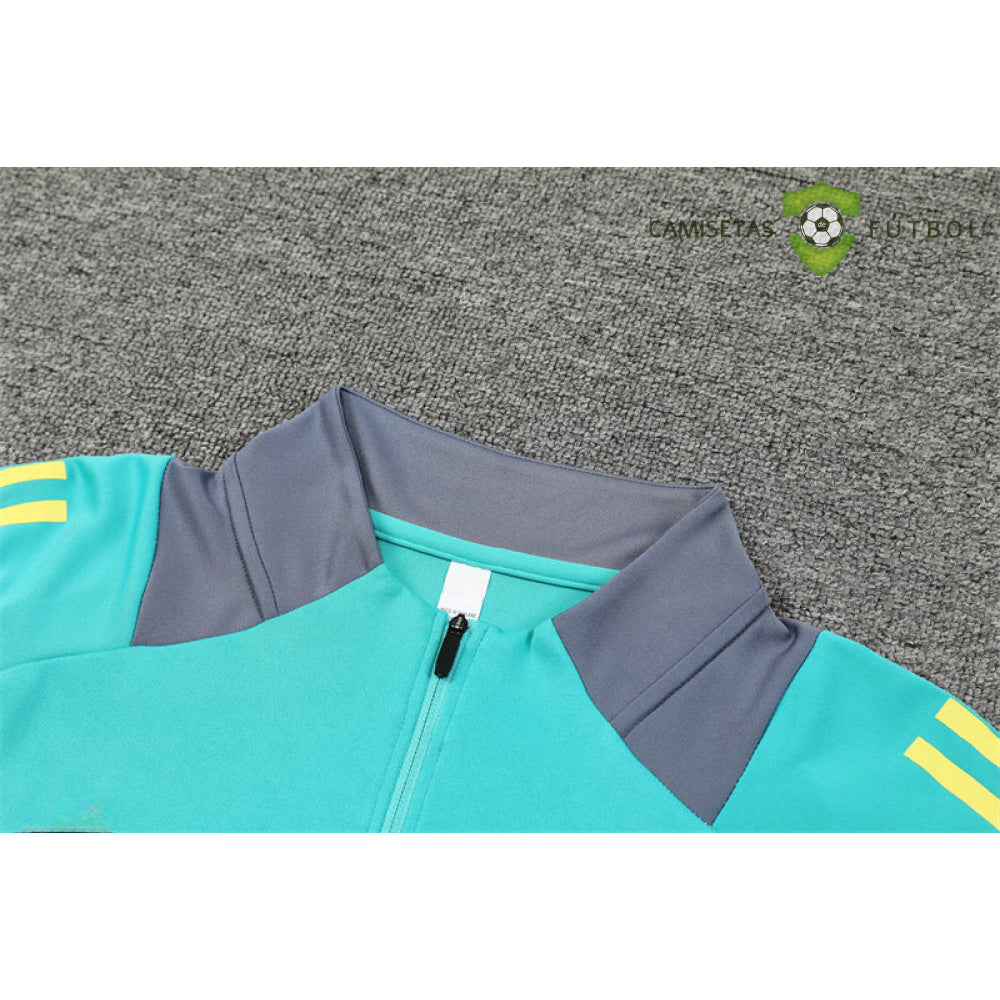 Chandal Ajax 24-25 Media Cremallera Modelo 2 Ropa Deportiva