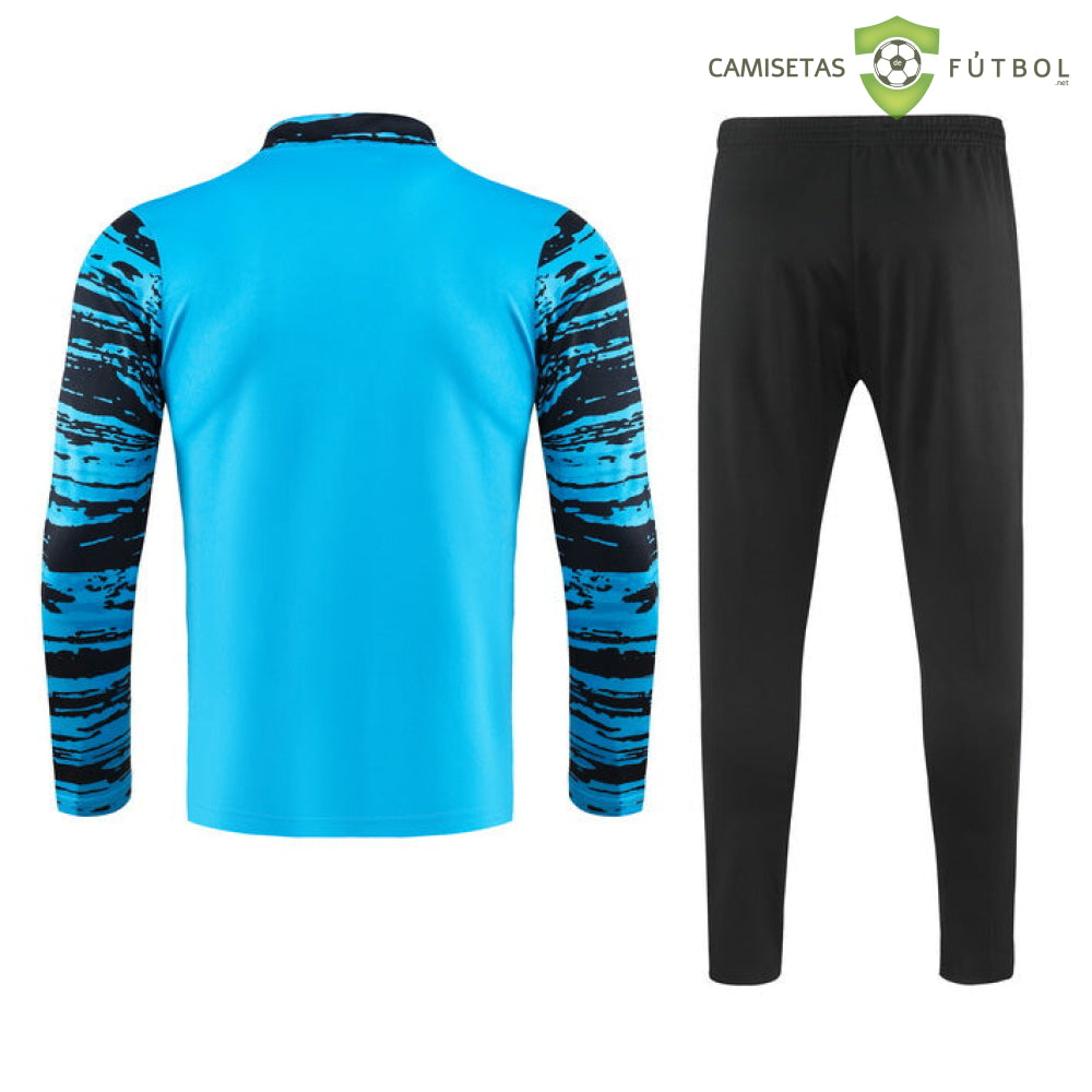 Chandal Al-Nassr 23-24 Media Cremallera Modelo 2 Ropa Deportiva