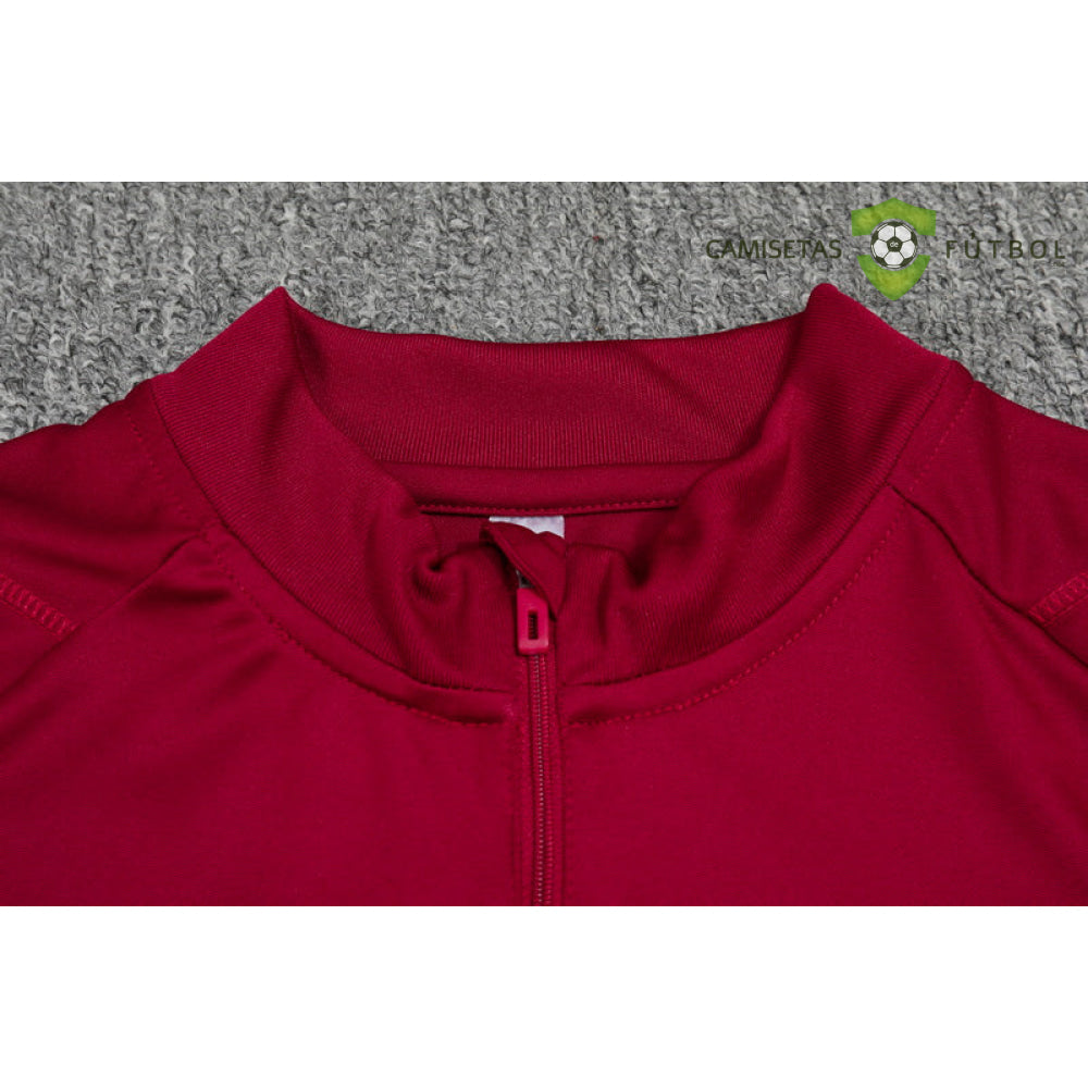 Chandal Arsenal 23 - 24 Media Cremallera Modelo 6 Ropa Deportiva