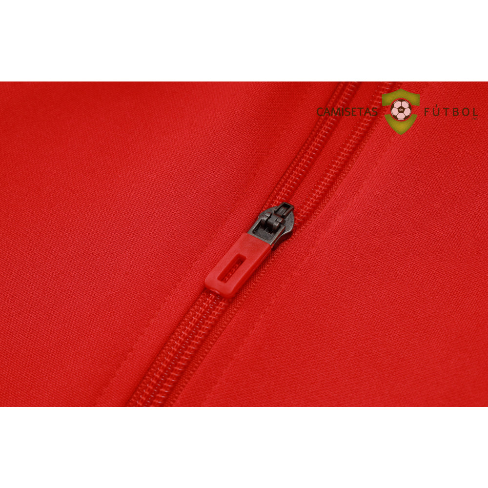 Chandal Arsenal 24-25 Cremallera Completa Modelo 1 Ropa Deportiva