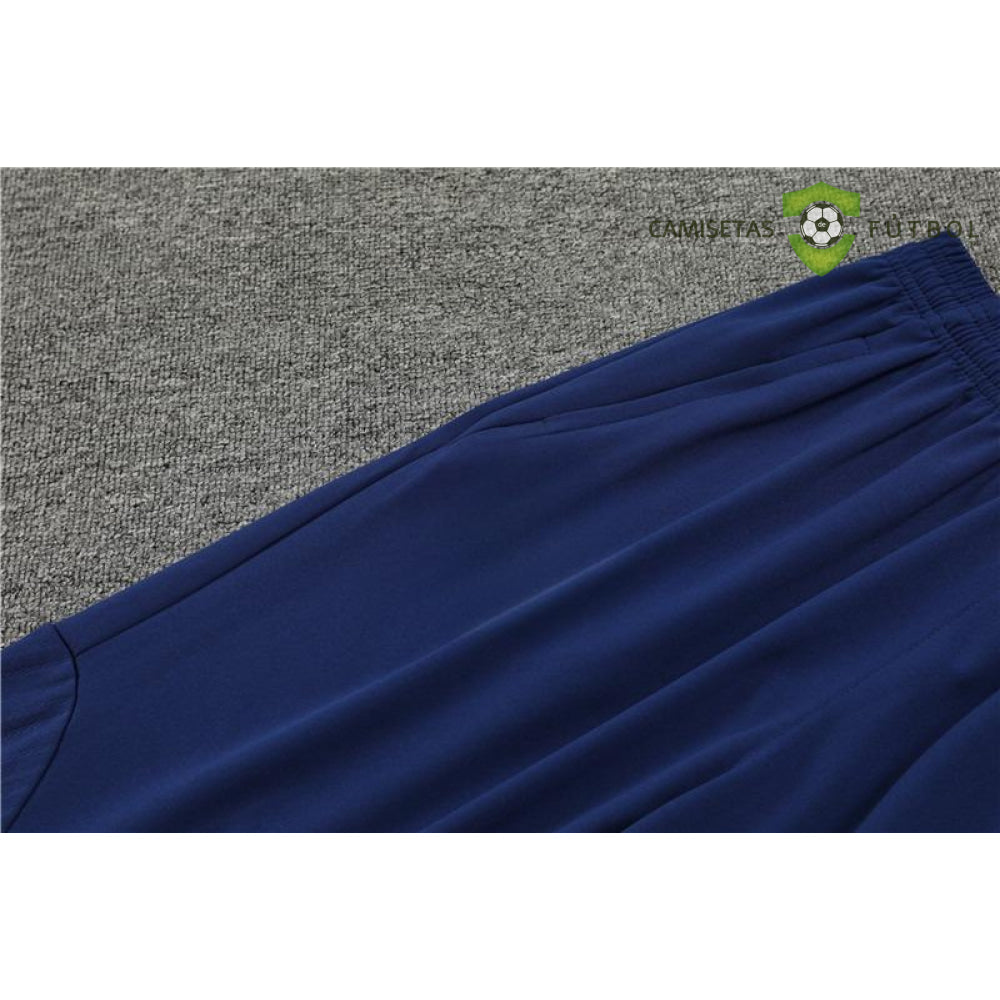 Chandal Atlético De Madrid 23 - 24 Media Cremallera Modelo 1 Ropa Deportiva