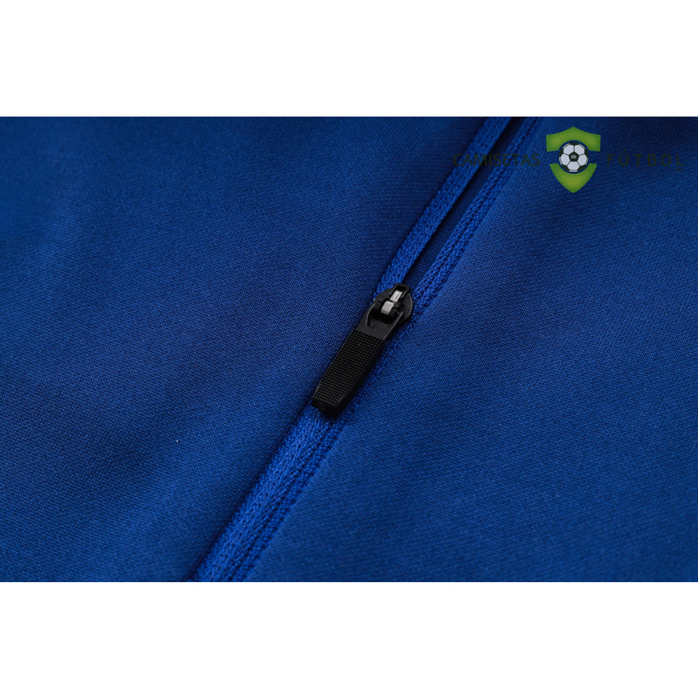 Chandal Atlético De Madrid 23 - 24 Media Cremallera Modelo 2 Ropa Deportiva