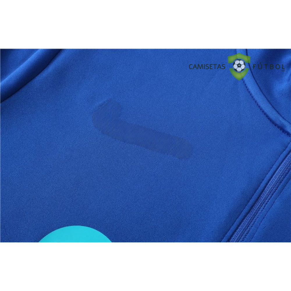 Chandal Barcelona 23-24 Media Cremallera Modelo 1 Ropa Deportiva