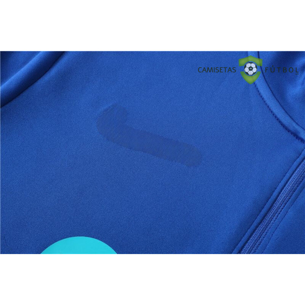 Chandal Barcelona 23-24 Media Cremallera Modelo 1 Ropa Deportiva