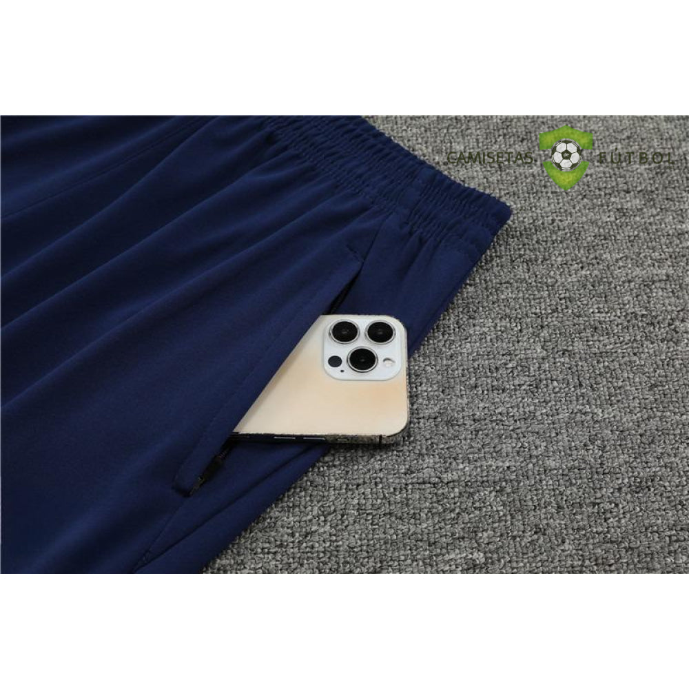 Chandal Barcelona 23 - 24 Media Cremallera Modelo 12 Ropa Deportiva