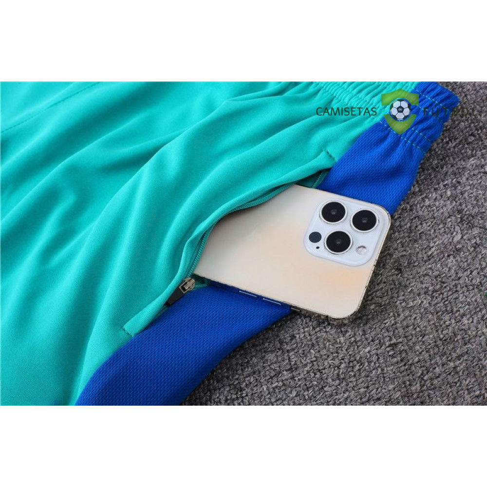Chandal Barcelona 23-24 Media Cremallera Modelo 2 Ropa Deportiva