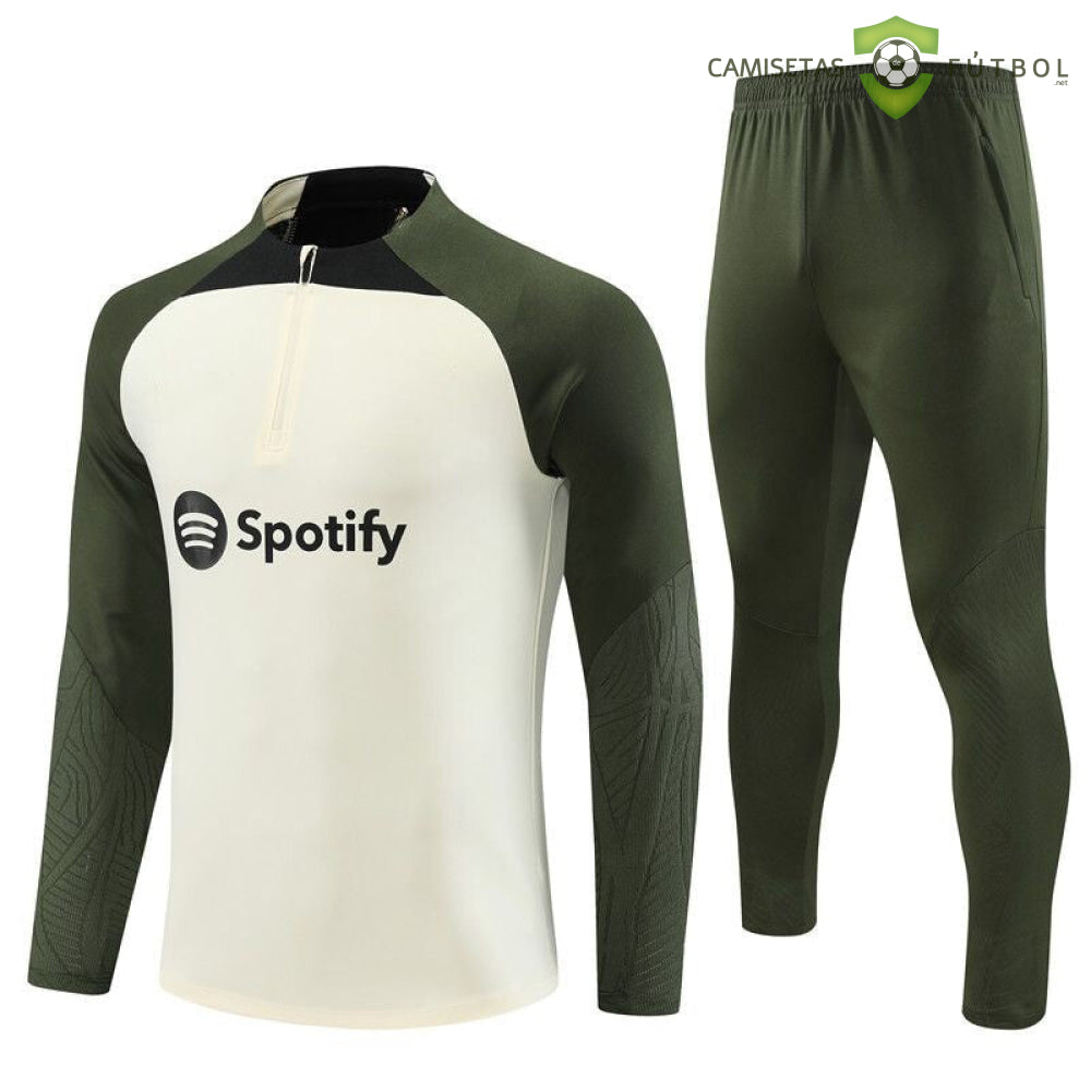 Chandal Barcelona 23-24 Media Cremallera Modelo 4 Ropa Deportiva
