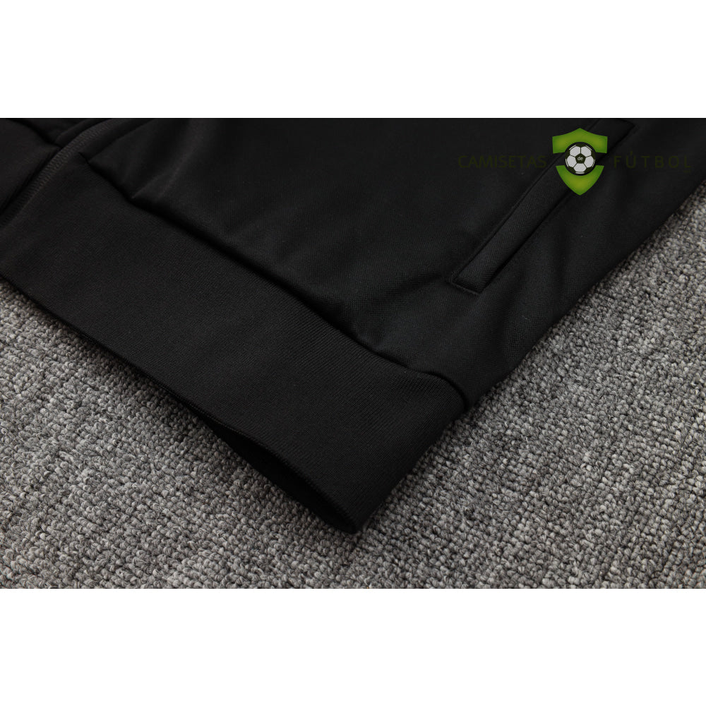 Chandal Barcelona 24-25 Cremallera Completa Con Capucha Modelo 3 Ropa Deportiva
