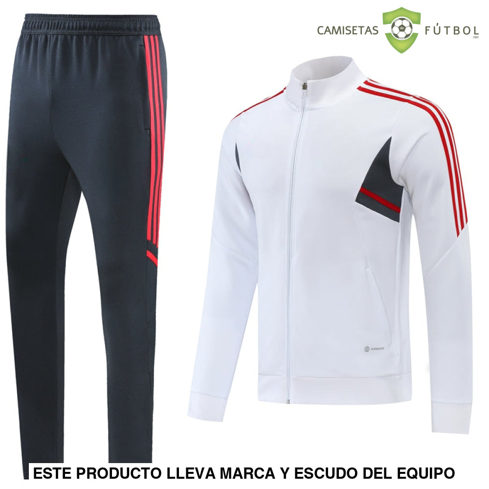 Chandal Bayern De Munich 22-23 Cremallera Completa Modelo 5 Ropa Deportiva
