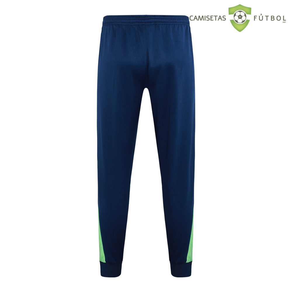 Chandal Brasil 24-25 Media Cremallera Con Capucha Modelo 1 Ropa Deportiva