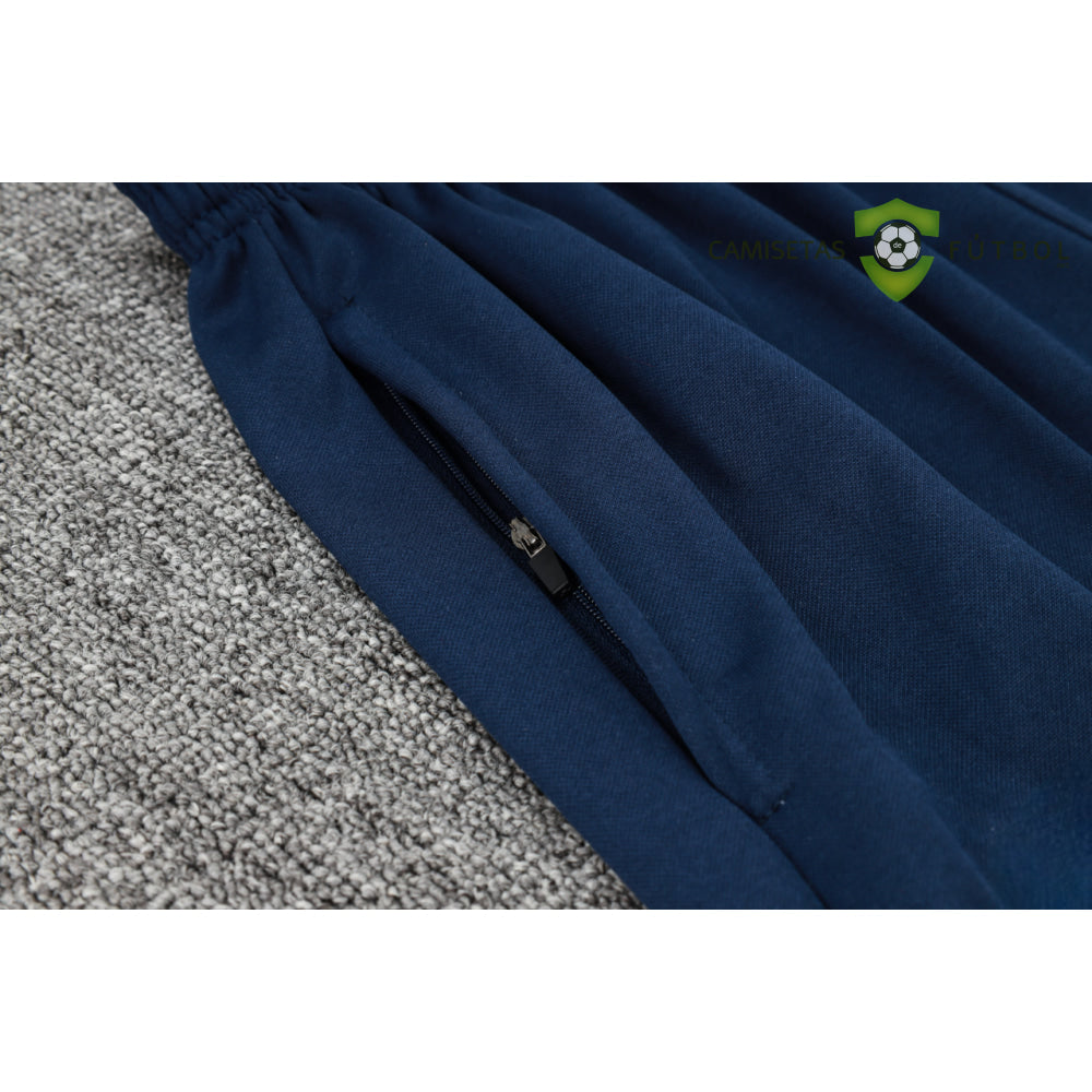 Chandal Chelsea 24-25 Cremallera Completa Con Capucha Modelo 1 Ropa Deportiva