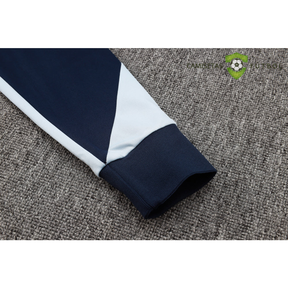 Chandal Francia 24-25 Cremallera Completa Modelo 1 Ropa Deportiva