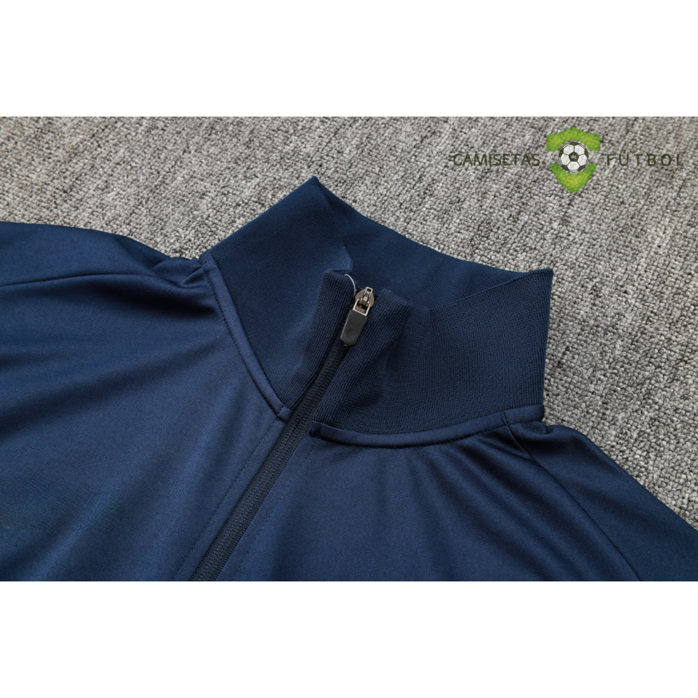 Chandal Inglaterra 24-25 Cremallera Completa Modelo 2 Ropa Deportiva