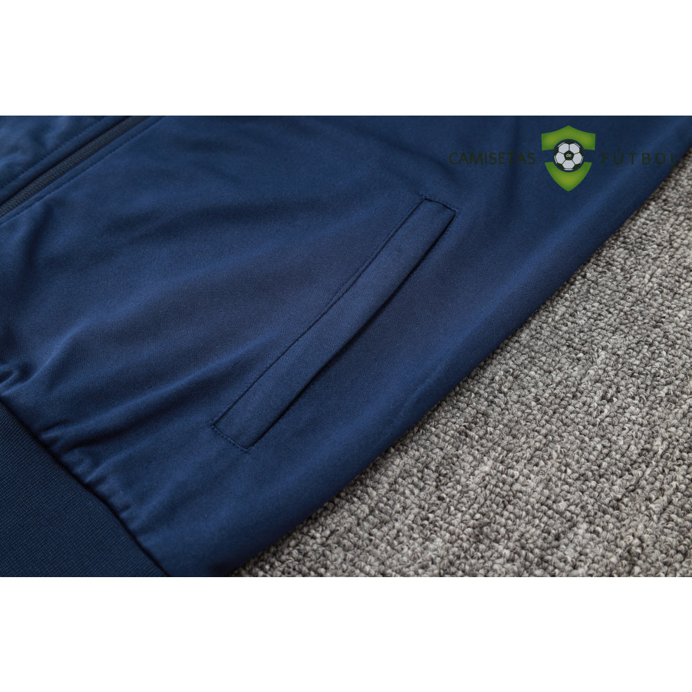 Chandal Inglaterra 24-25 Cremallera Completa Modelo 2 Ropa Deportiva