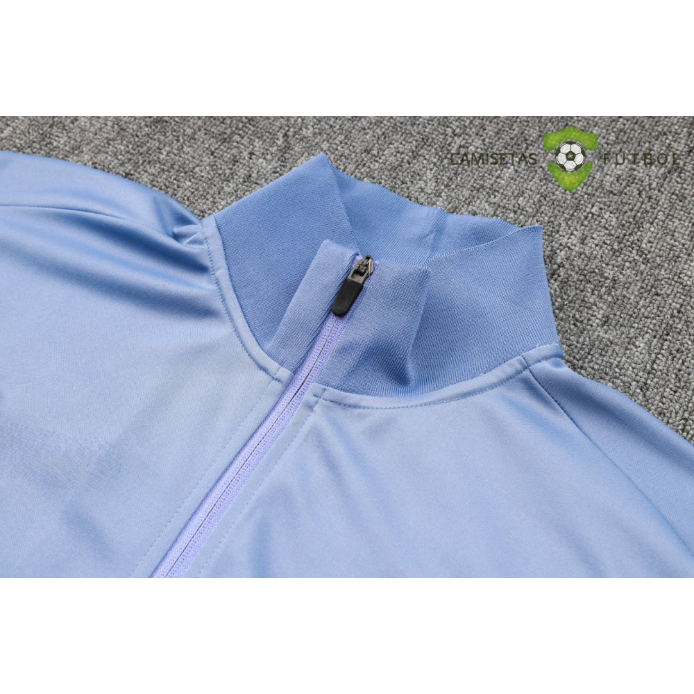 Chandal Inter De Milan 24-25 Cremallera Completa Modelo 1 Ropa Deportiva