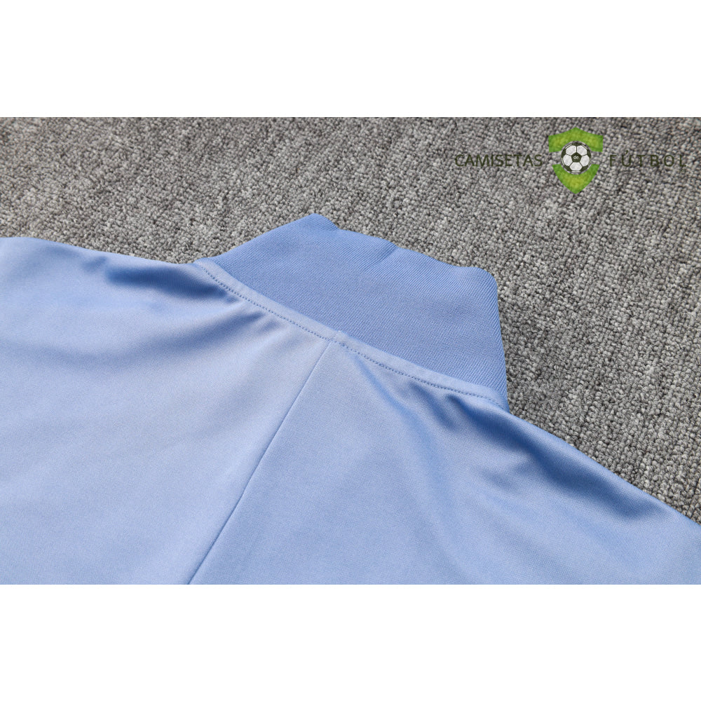 Chandal Inter De Milan 24-25 Cremallera Completa Modelo 1 Ropa Deportiva