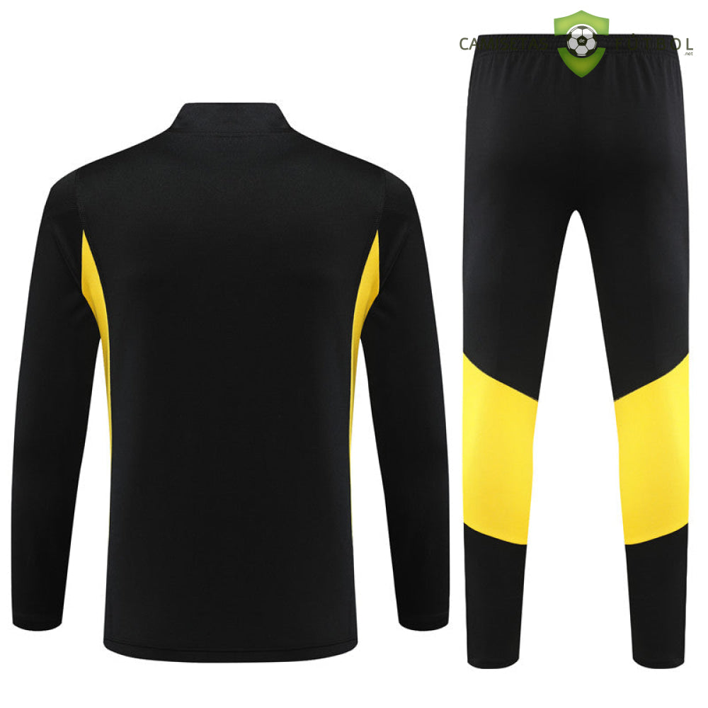 Chandal Juventus 23 - 24 Media Cremallera Modelo 4 Ropa Deportiva