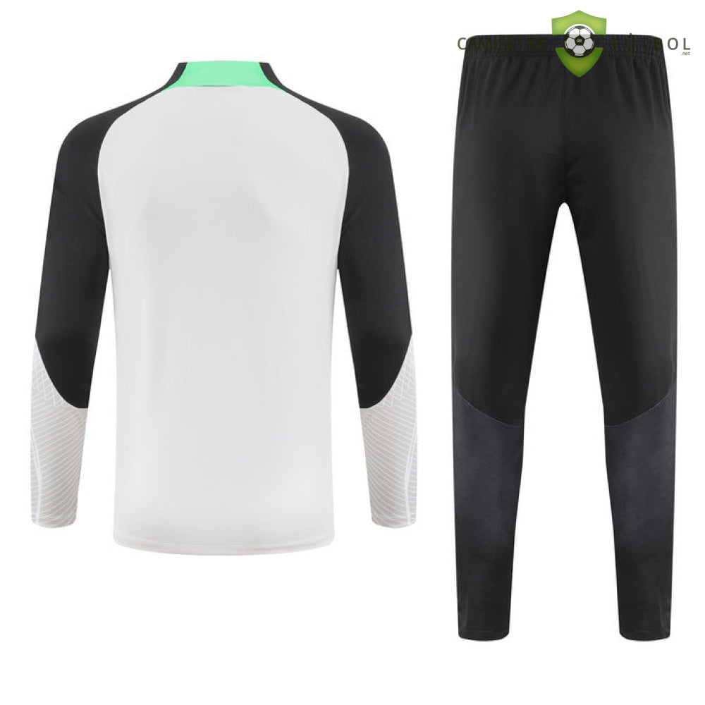 Chandal Liverpool 23 - 24 Media Cremallera Modelo 1 Ropa Deportiva