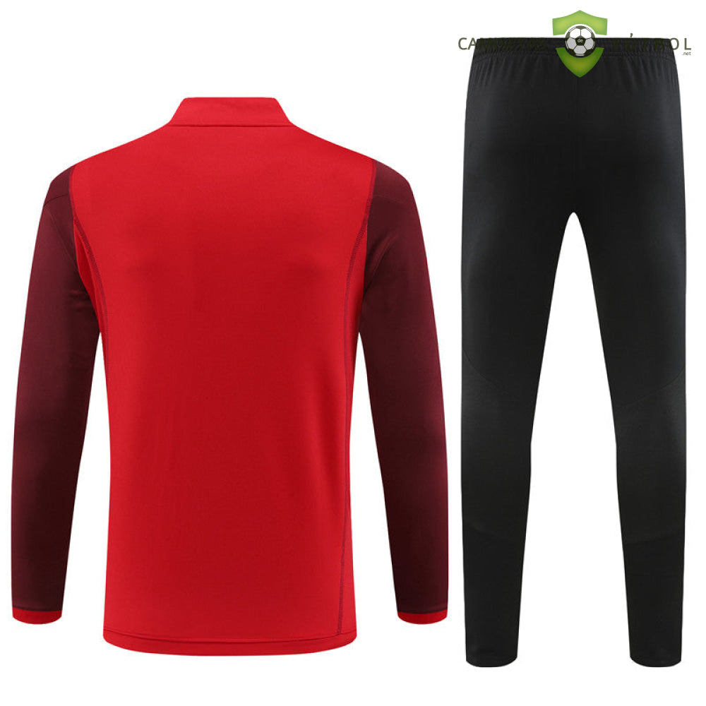 Chandal Lyon 23 - 24 Media Cremallera Modelo 2 Ropa Deportiva