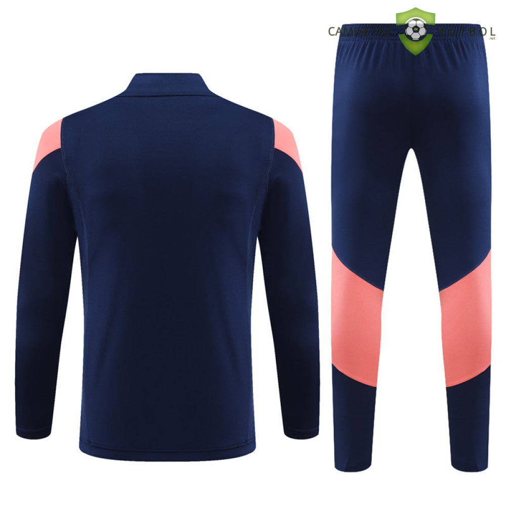 Chandal Lyon 23 - 24 Media Cremallera Modelo 3 Ropa Deportiva