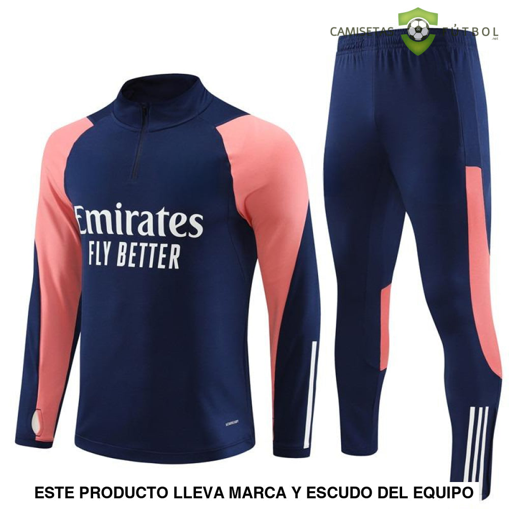 Chandal Lyon 23 - 24 Media Cremallera Modelo 3 Ropa Deportiva