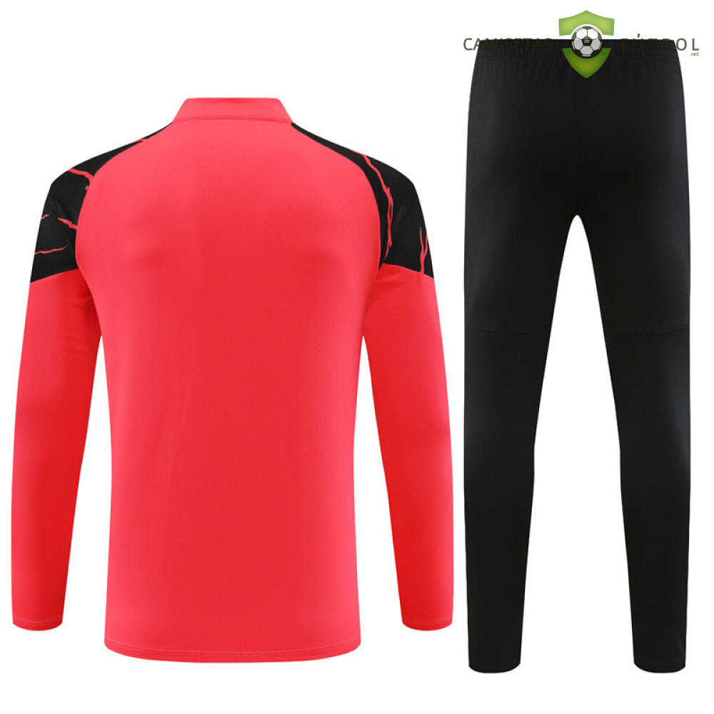 Chandal Manchester City 23 - 24 Media Cremallera Modelo 9 Ropa Deportiva