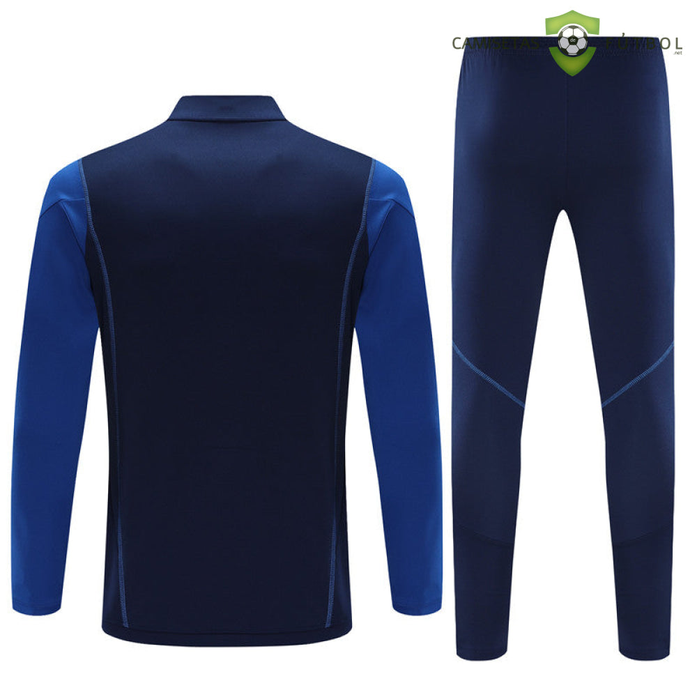 Chandal Manchester United 23 - 24 Media Cremallera Modelo 8 Ropa Deportiva
