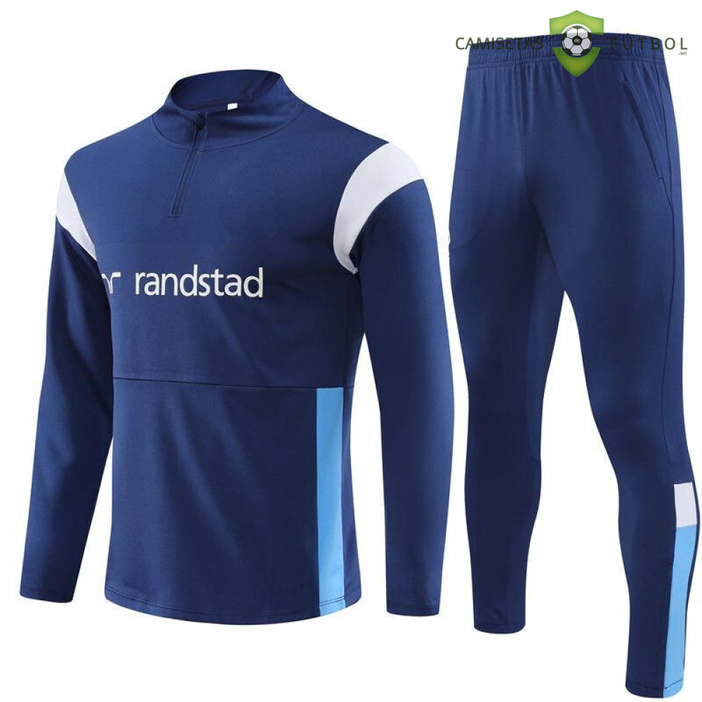 Chandal Marseille 23-24 Media Cremallera Modelo 1 Ropa Deportiva