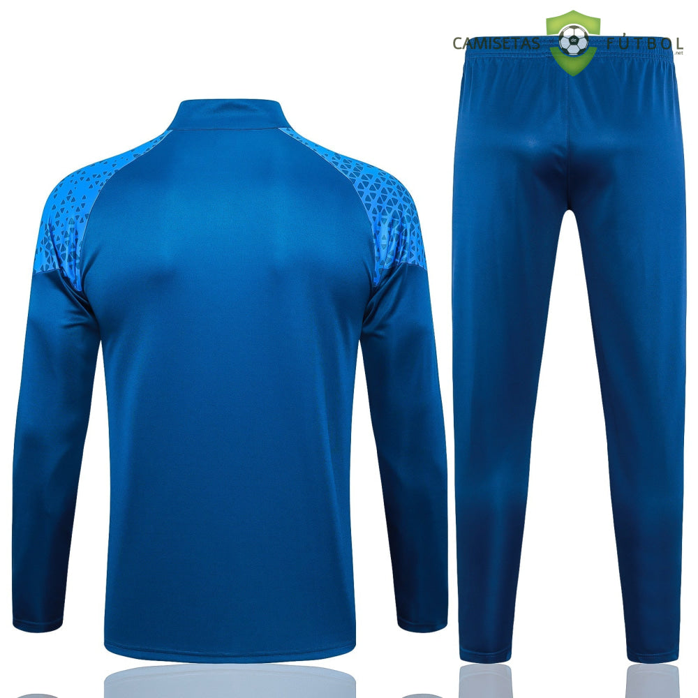 Chandal Marseille 23 - 24 Media Cremallera Modelo 10 Ropa Deportiva