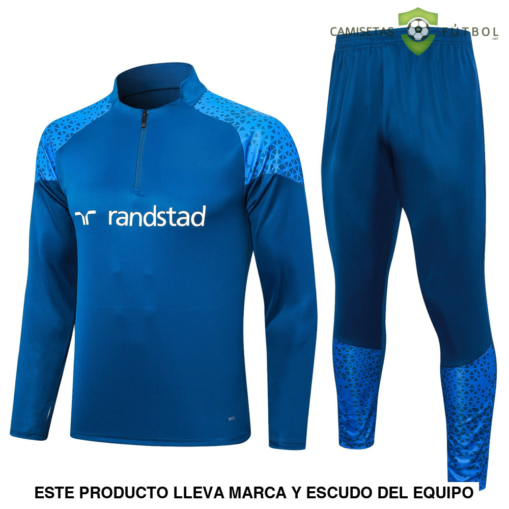 Chandal Marseille 23 - 24 Media Cremallera Modelo 10 Ropa Deportiva