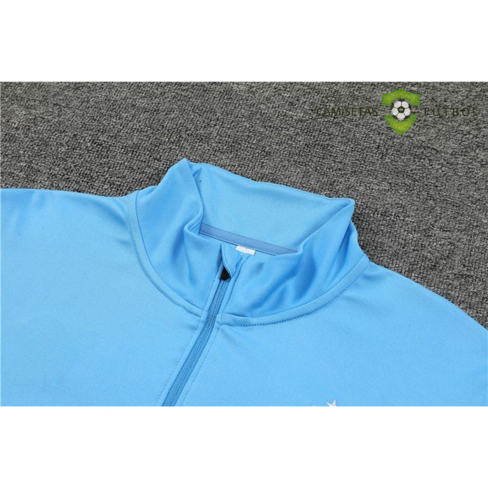Chandal Marseille 23-24 Media Cremallera Modelo 3 Ropa Deportiva