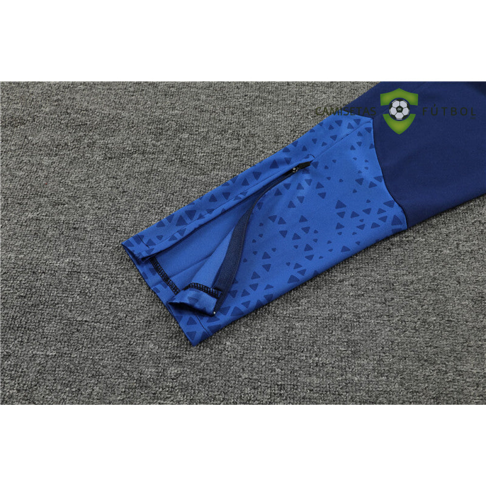 Chandal Marseille 23-24 Media Cremallera Modelo 5 Ropa Deportiva