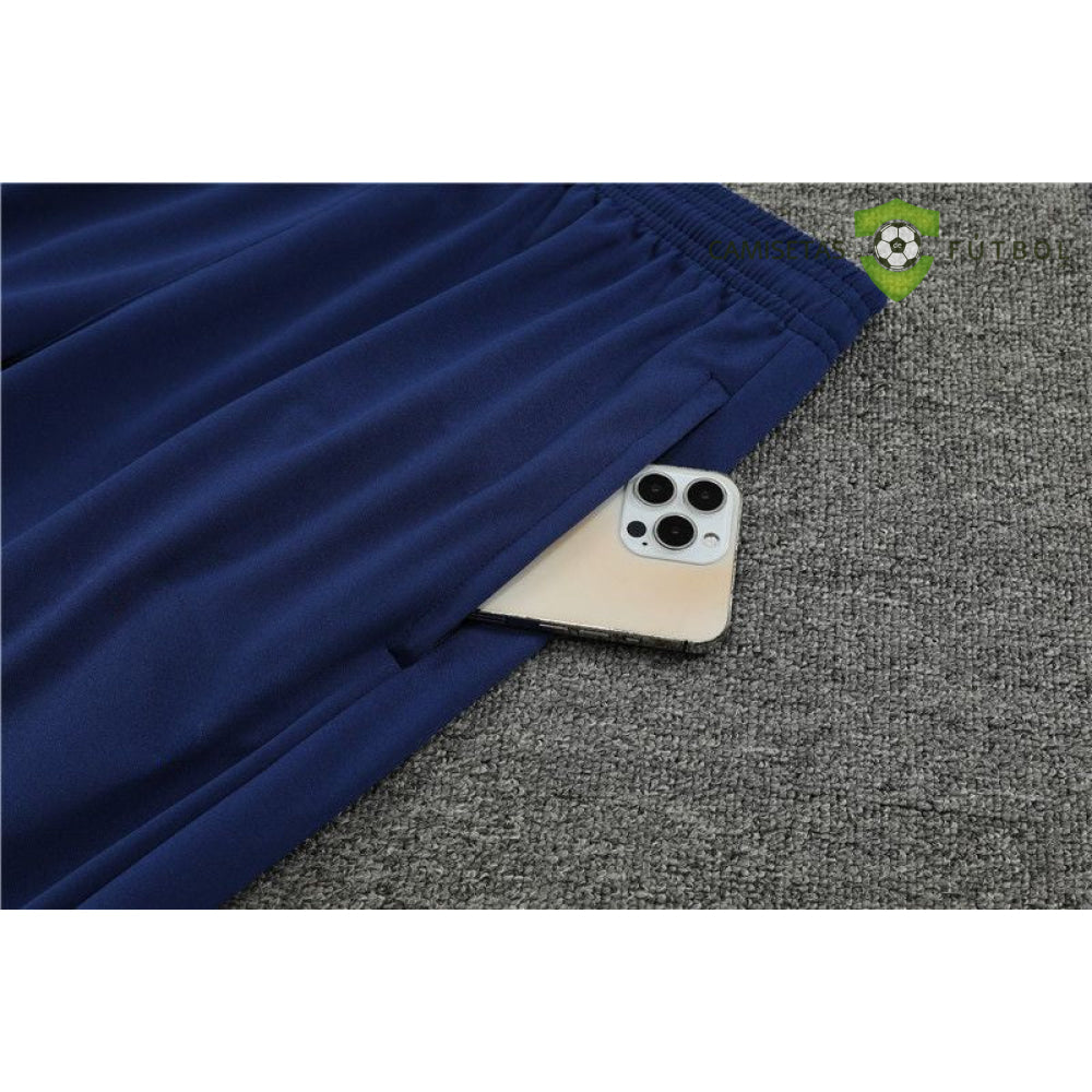 Chandal Marseille 23-24 Media Cremallera Modelo 5 Ropa Deportiva