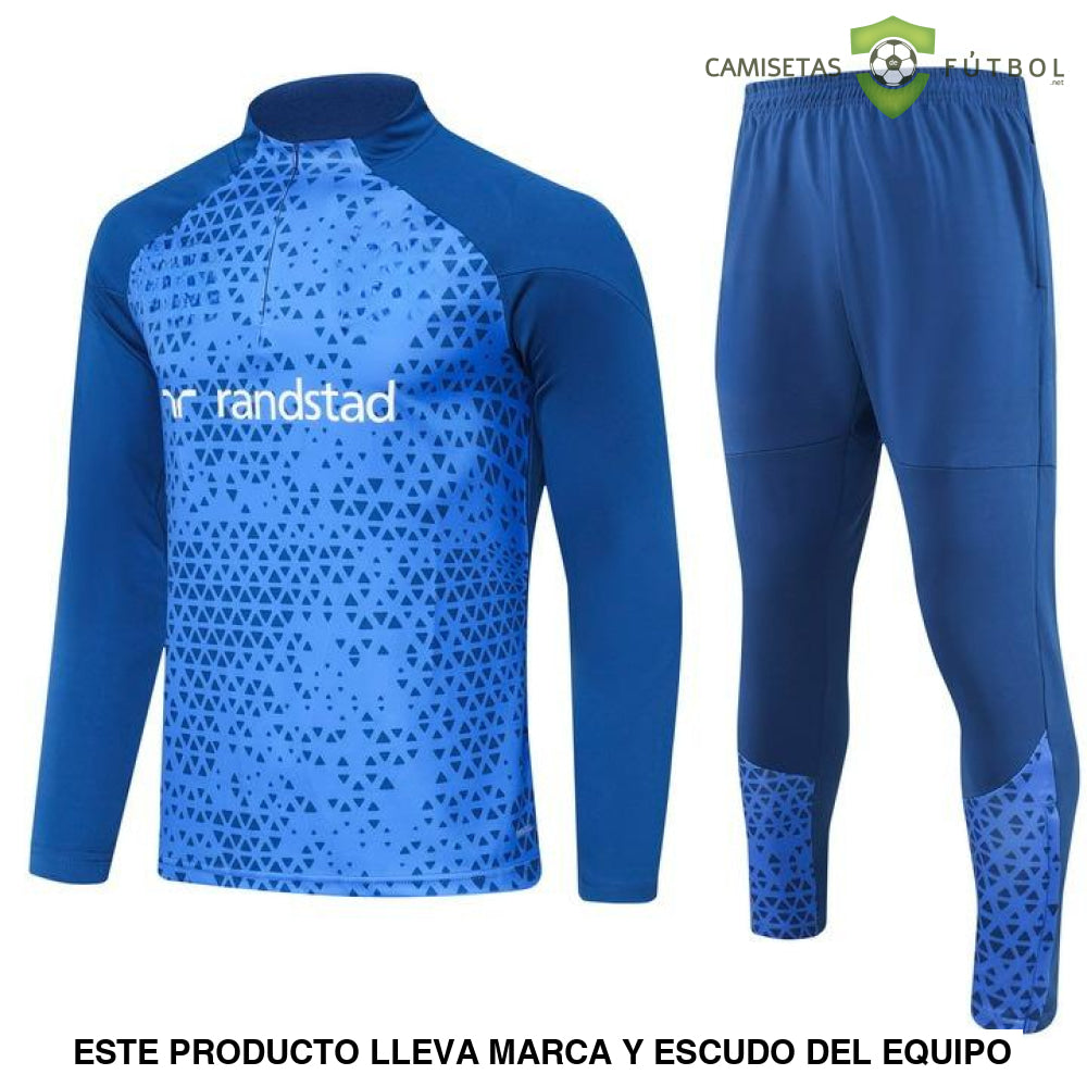 Chandal Marseille 23 - 24 Media Cremallera Modelo 9 Ropa Deportiva