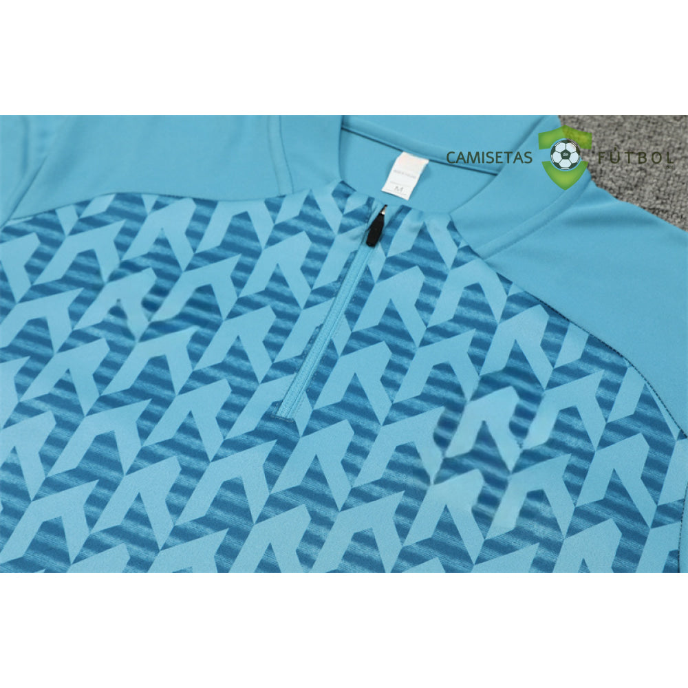 Chandal Marseille 24-25 Media Cremallera Modelo 5 Ropa Deportiva