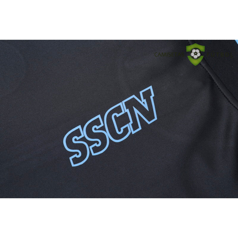 Chandal Napoli 23 - 24 Media Cremallera Modelo 1 Ropa Deportiva