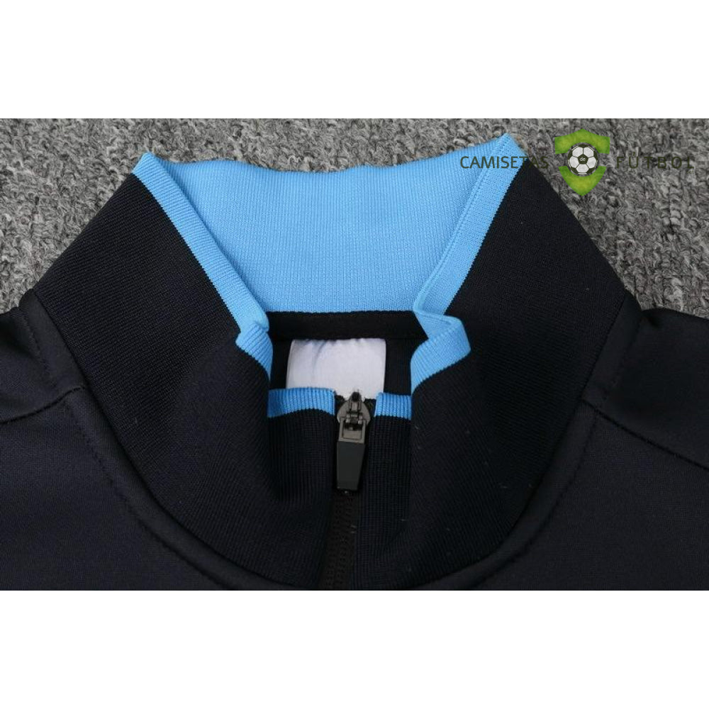 Chandal Napoli 23 - 24 Media Cremallera Modelo 1 Ropa Deportiva