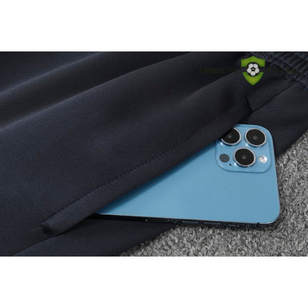 Chandal Napoli 23 - 24 Media Cremallera Modelo 1 Ropa Deportiva