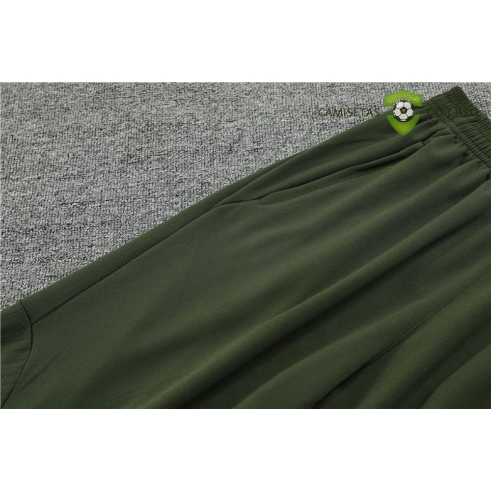 Chandal Psg 23 - 24 Media Cremallera Modelo 13 Ropa Deportiva