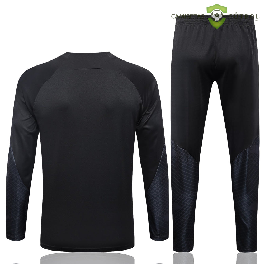 Chandal Psg 23 - 24 Media Cremallera Modelo 14 Ropa Deportiva