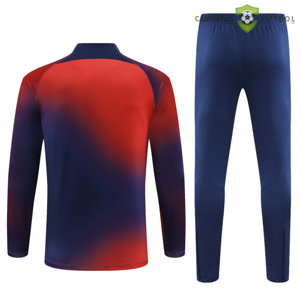 Chandal Psg 23 - 24 Media Cremallera Modelo 17 Ropa Deportiva