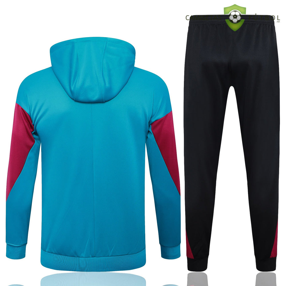 Chandal Psg 24-25 Cremallera Completa Con Capucha Modelo 1 Ropa Deportiva