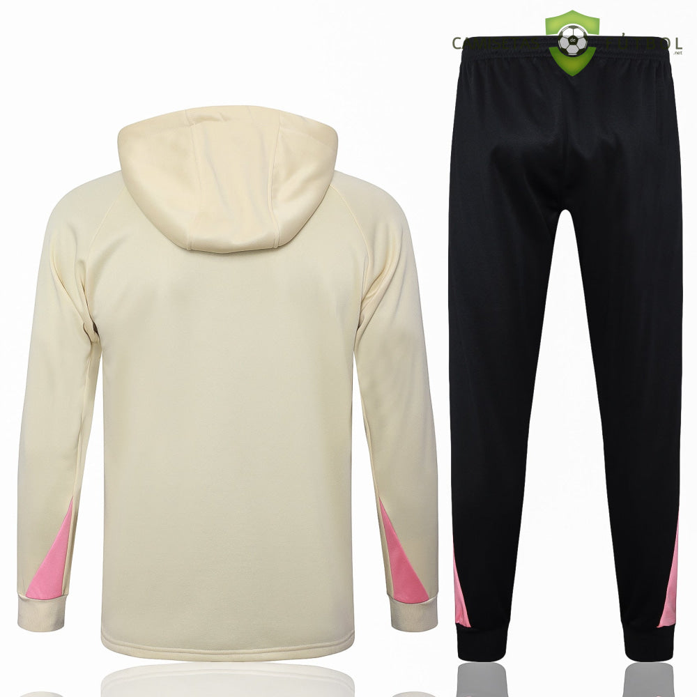 Chandal Psg 24-25 Media Cremallera Con Capucha Modelo 3 Ropa Deportiva