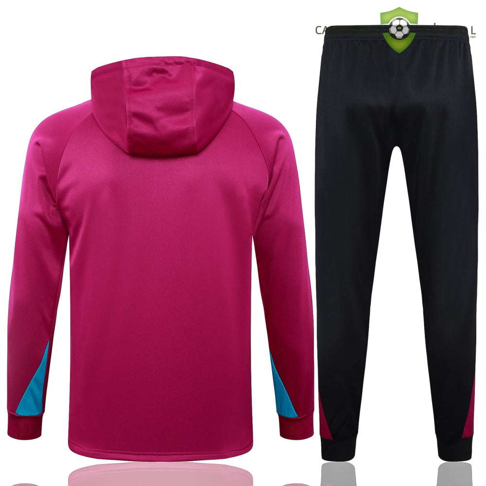 Chandal Psg 24-25 Media Cremallera Con Capucha Modelo 4 Ropa Deportiva