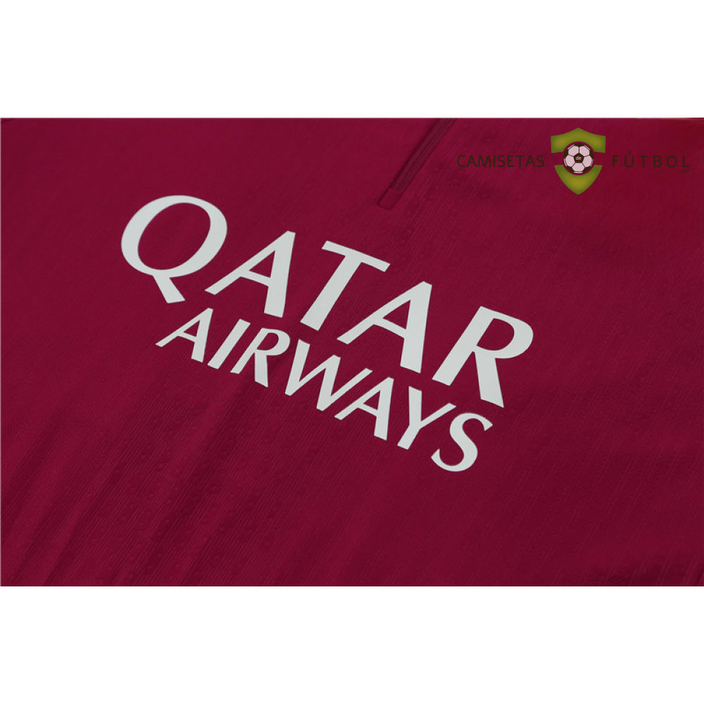 Chandal Psg 24-25 Media Cremallera Modelo 14 Ropa Deportiva