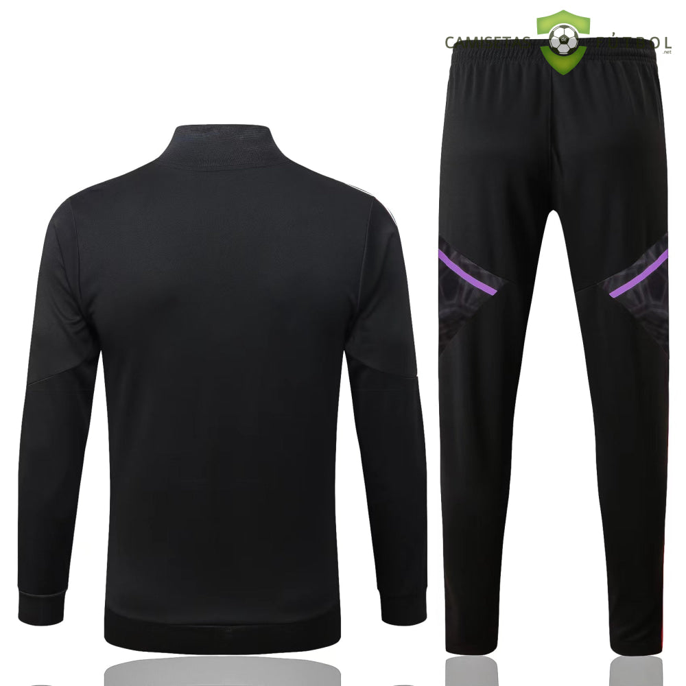 Chandal Real Madrid 22-23 Cremallera Completa Modelo 1 Ropa Deportiva