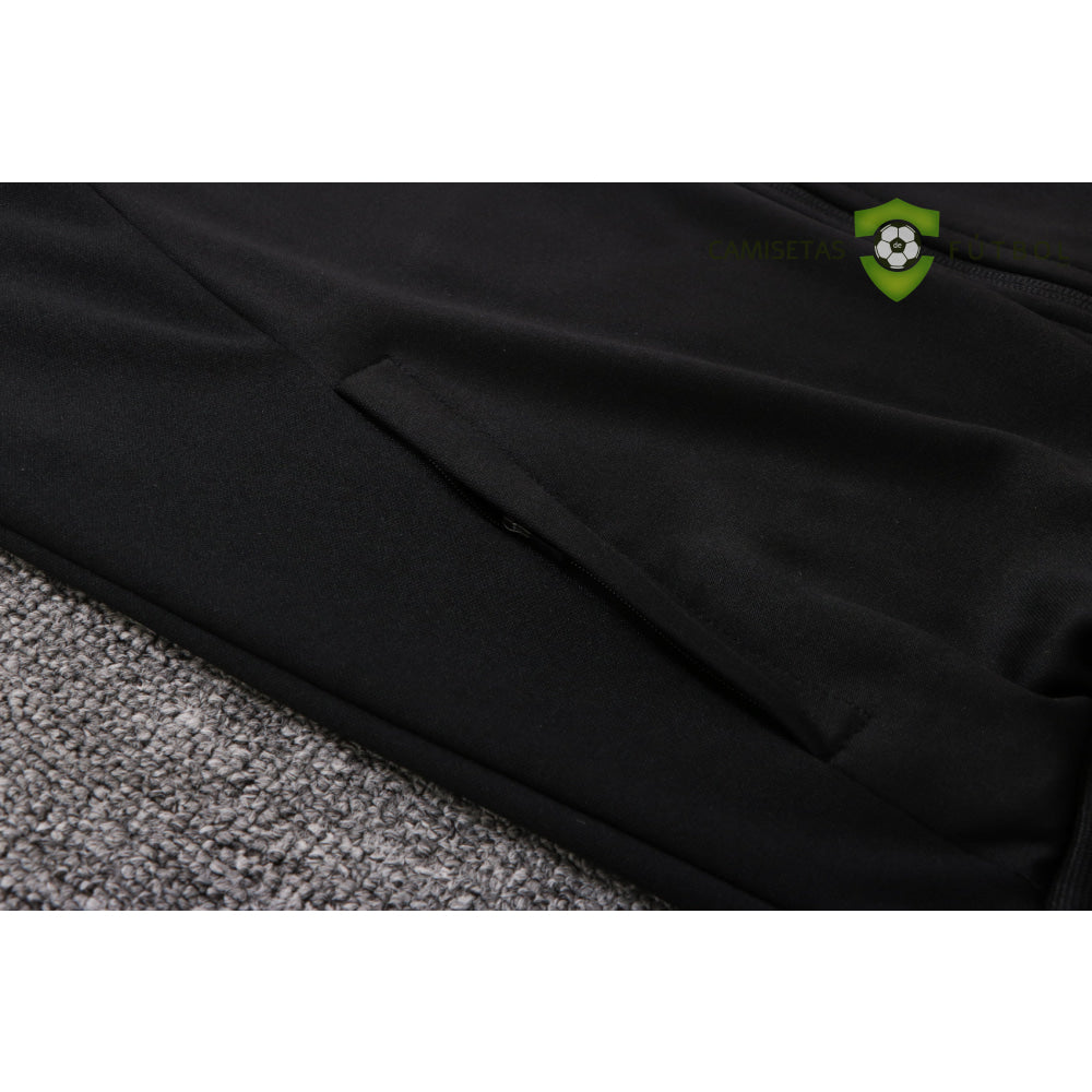 Chandal Real Madrid 22-23 Cremallera Completa Modelo 1 Ropa Deportiva