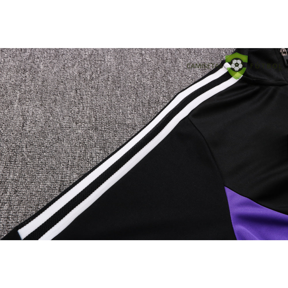 Chandal Real Madrid 22-23 Cremallera Completa Modelo 1 Ropa Deportiva