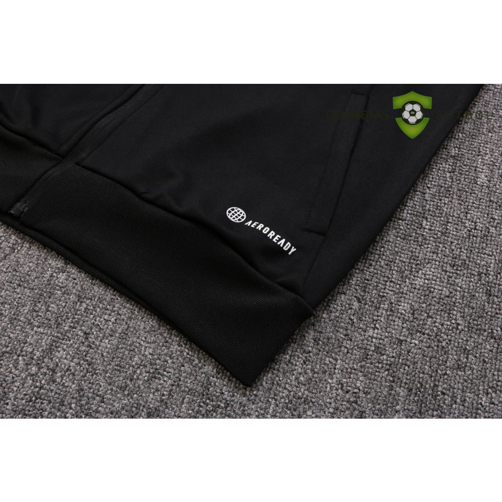 Chandal Real Madrid 22-23 Cremallera Completa Modelo 1 Ropa Deportiva