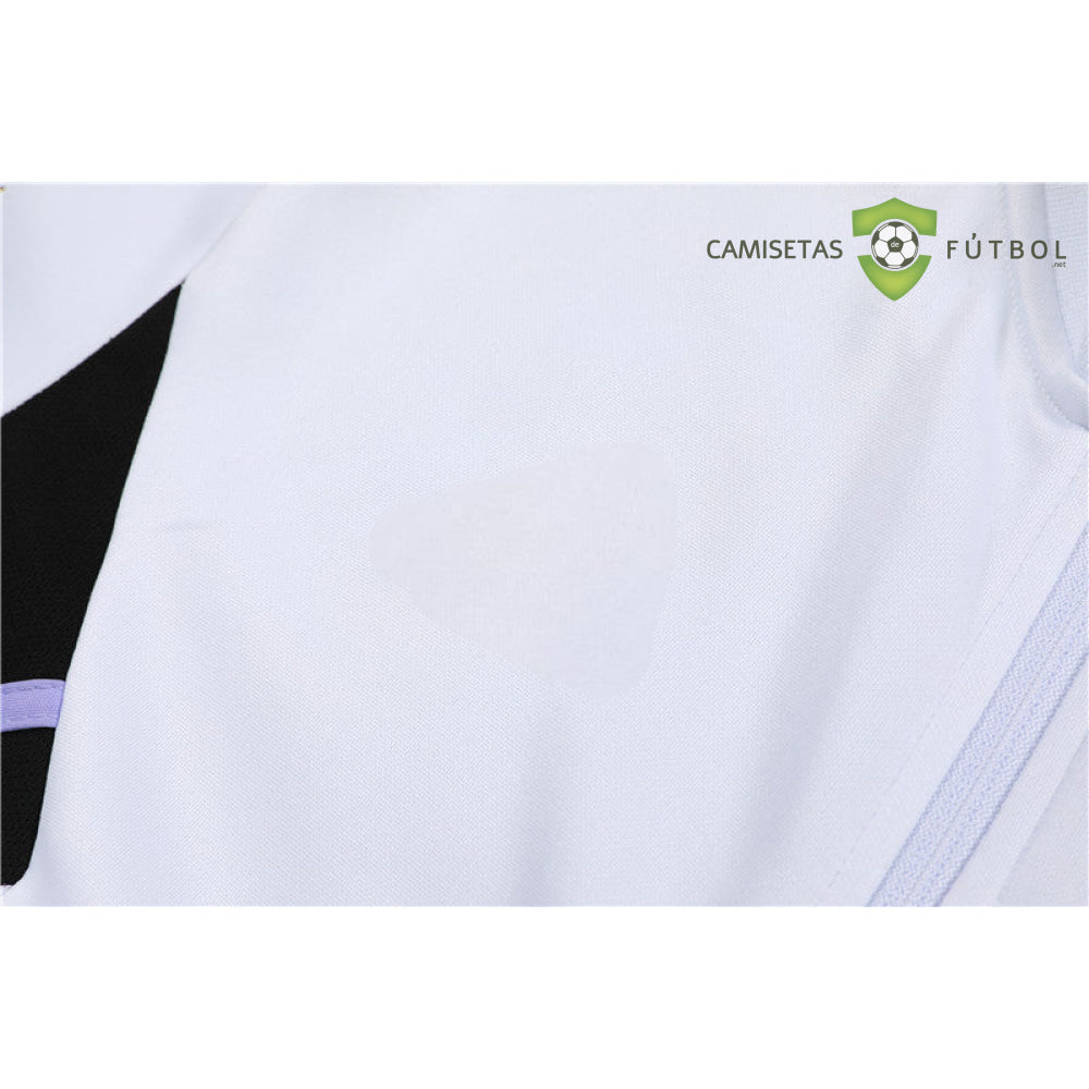Chandal Real Madrid 22-23 Cremallera Completa Modelo 7 Ropa Deportiva